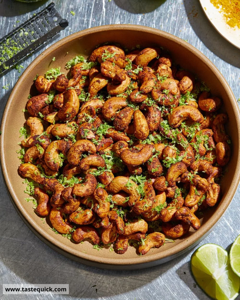 Curried Cashews: Your Perfect Snack, Topping, and Holiday Gift