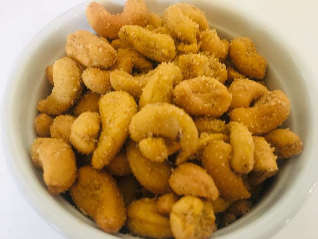 Easy Sugar-Free Toasted Curried Cashews Recipe Guide