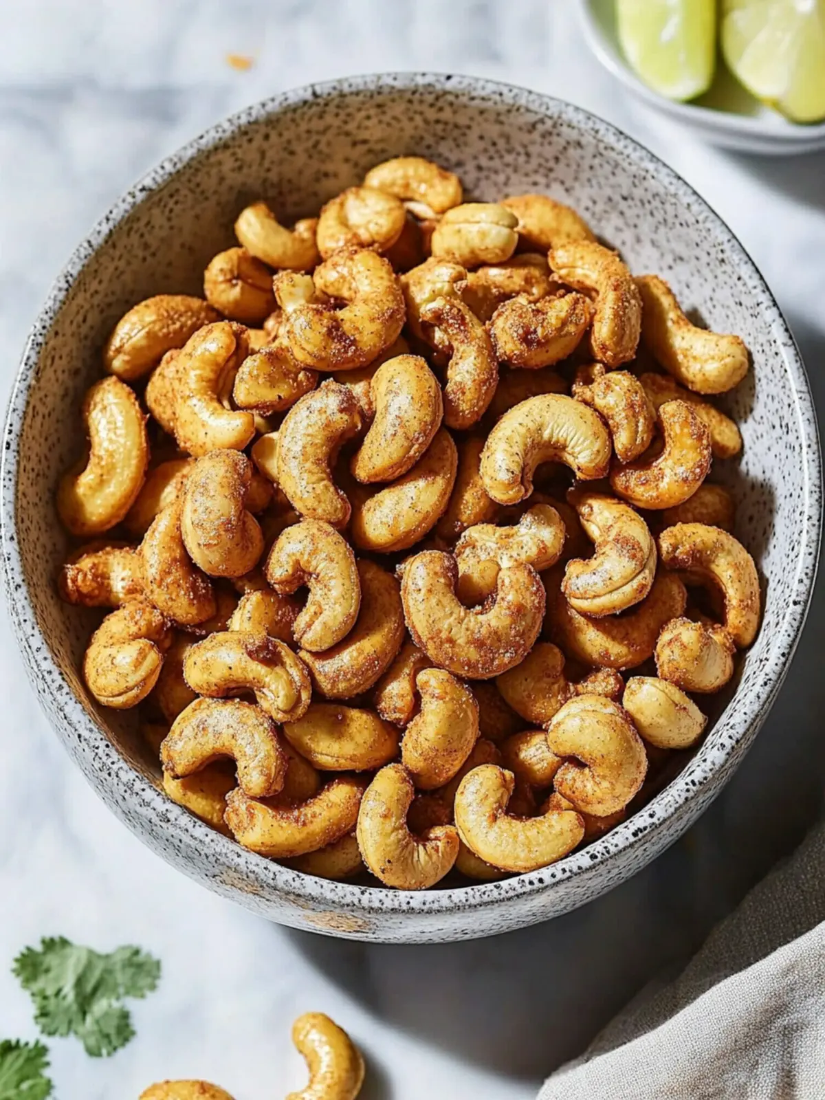Whip Up Irresistible Curried Cashews in Minutes for Any Event